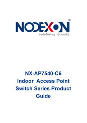 NODEXON NX-AP7540-C6 Product Manual