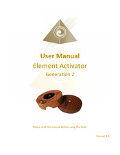 Light Mandalas Element Activator User Manual
