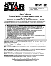 NorthStar M157119E Owner's Manual