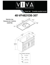 Viva 40-VF4821DB-307 Manual