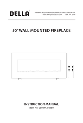 DELLA 050-HA-50150 Instruction Manual