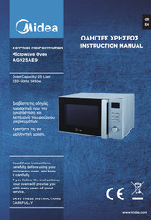 Midea AG925AE9 Instruction Manual