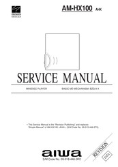 Aiwa AM-HX100 Service Manual