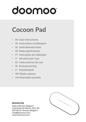 doomoo Cocoon Pad User Instructions