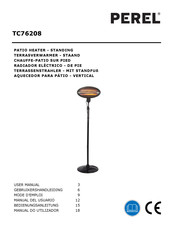 Perel TC76208 User Manual