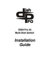 Dish Network Dish Pro 34 Installation Manual