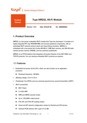 TUYA WRD2L Product Manual