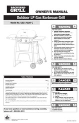 Backyard GBC1703W-C Owner's Manual