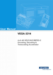 Advantech VEGA-3314 User Manual