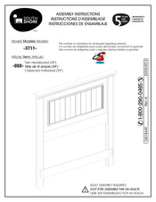 South Shore 3711 Assembly Instructions Manual