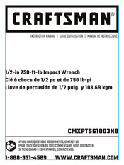 Craftsman CMXPTSG1003NB Instruction Manual