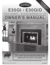 Enviro E30GID Owner's Manual