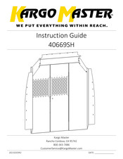 Kargo Master 40669SH Instruction Manual