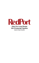 RedPort Halo Pro Quick Start Manual