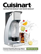 Cuisinart SMS-201C Series Instruction Booklet And Recipe Booklet