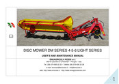 enorossi DM Series User And Maintenance Manual