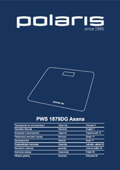 Polaris PWS 1879DG Asana Operation Manual
