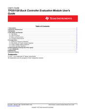 Texas Instruments TPS51120 User Manual
