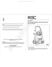 Rac HP101 Assembly Manual