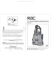 Rac HP101 Manual