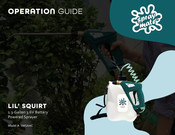 Wessol SprayMate Lil' Squirt Operation Manual