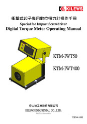 Kilews KTM-IWT50 Operating Manual