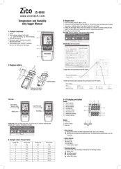 Zico ZI-9530 Manual