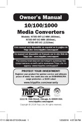 Tripp Lite N785-INT-SC-MM Owner's Manual