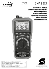 Somogyi home SMA 8229 Instruction Manual