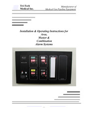 TRI-TECH MEDICAL ACP-100-A Installation & Operating Instructions Manual