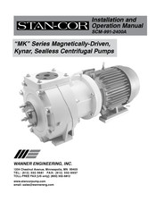 Wanner Engineering STAN-COR MK08 Installation And Operation Manual