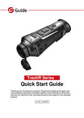 Guide Sensmart TrackIR Series Quick Start Manual