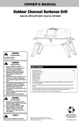 Backyard CBT1622W Owner's Manual