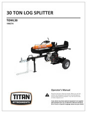 Titan Attachments TOWL30 Operator's Manual