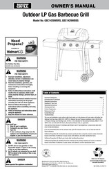 Backyard GBC1429WBRS Owner's Manual