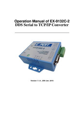 Expert EX-9132C-2 Operation Manual