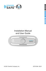 Evenflo SENSOR SAFE Installation Manual And User's Manual