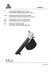 Euro garden 165949.01 Original Instructions Manual