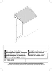 ADEO Services 3276007191622 Assembly, Use, Maintenance Manual