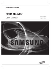 Samsung Techwin SSA-R1101V User Manual