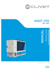 CLIVET WSAT-YES 18.2 Manual