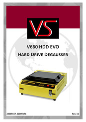 Verity Systems V660 HDD EVO Manual
