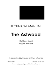 ACR Heat Products The Astwood AW1MF Technical Manual
