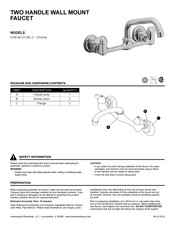 Homewerks 3190-43-CH-BC-Z Quick Start Manual