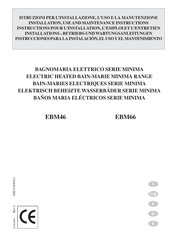 ITW MBM Minima EBM46 Installation, Use And Maintenance Instructions