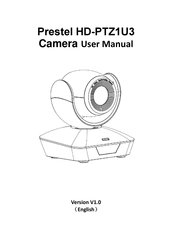 Prestel HD-PTZ1U3 User Manual