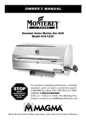 Magma A10-1225 Owner's Manual