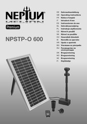 Neptun NPSTP-O 600 Operating Instructions Manual