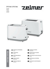 Zelmer ZTS7386 User Manual