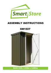 SmartStore SM1507 Assembly Instructions Manual